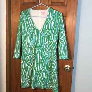 Lilly Pulitzer UPF 50 Dress Hot to Trot